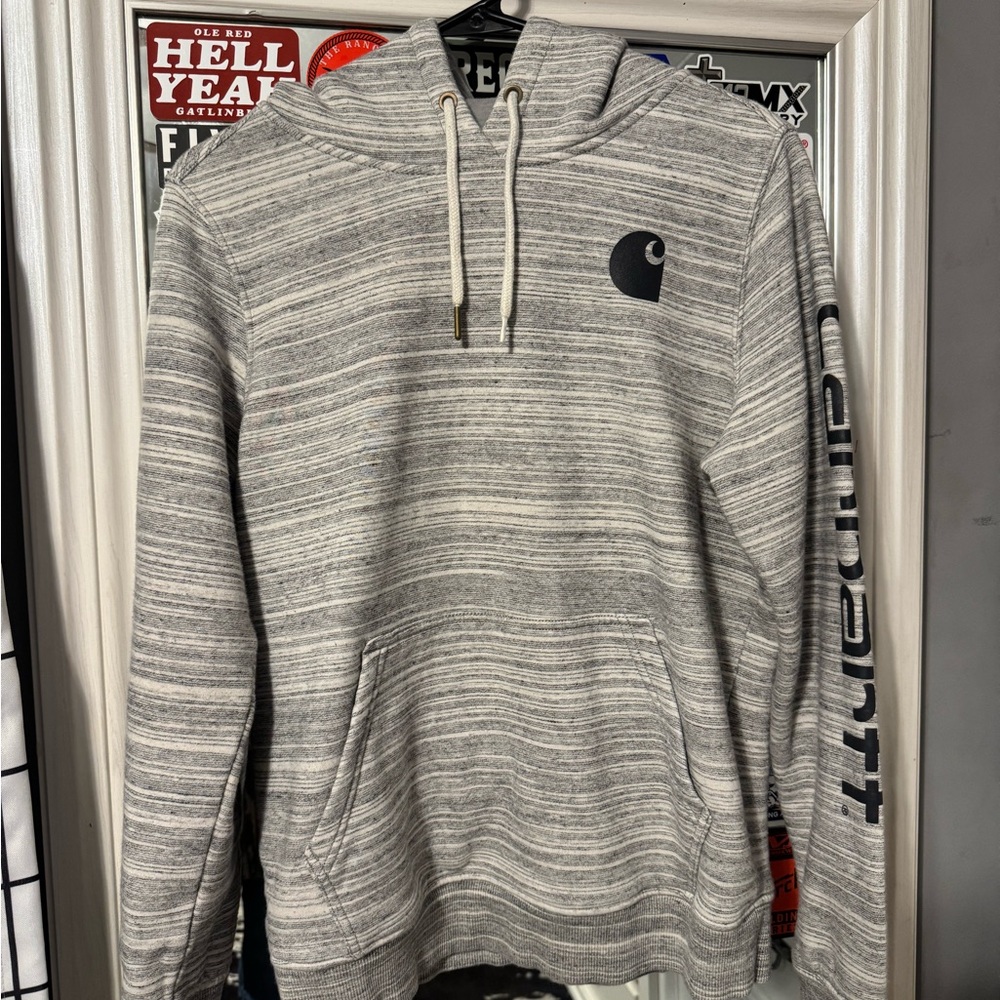 Carhartt Gray Hoodie